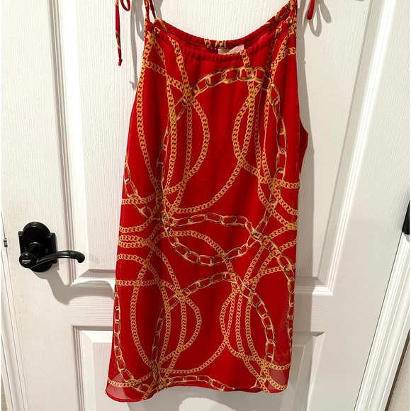 Show Me Your Mumu Heather McMahan collection Flow N Go Off The Chain Dress NWT - Picture 2 of 10